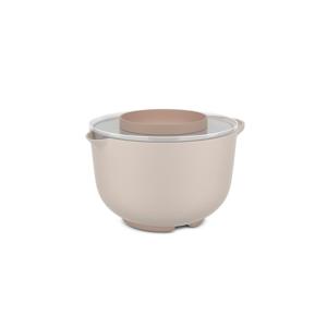 Mepal Chef It Mixing Bowl with Splashproof Lid 3000ml Chalk